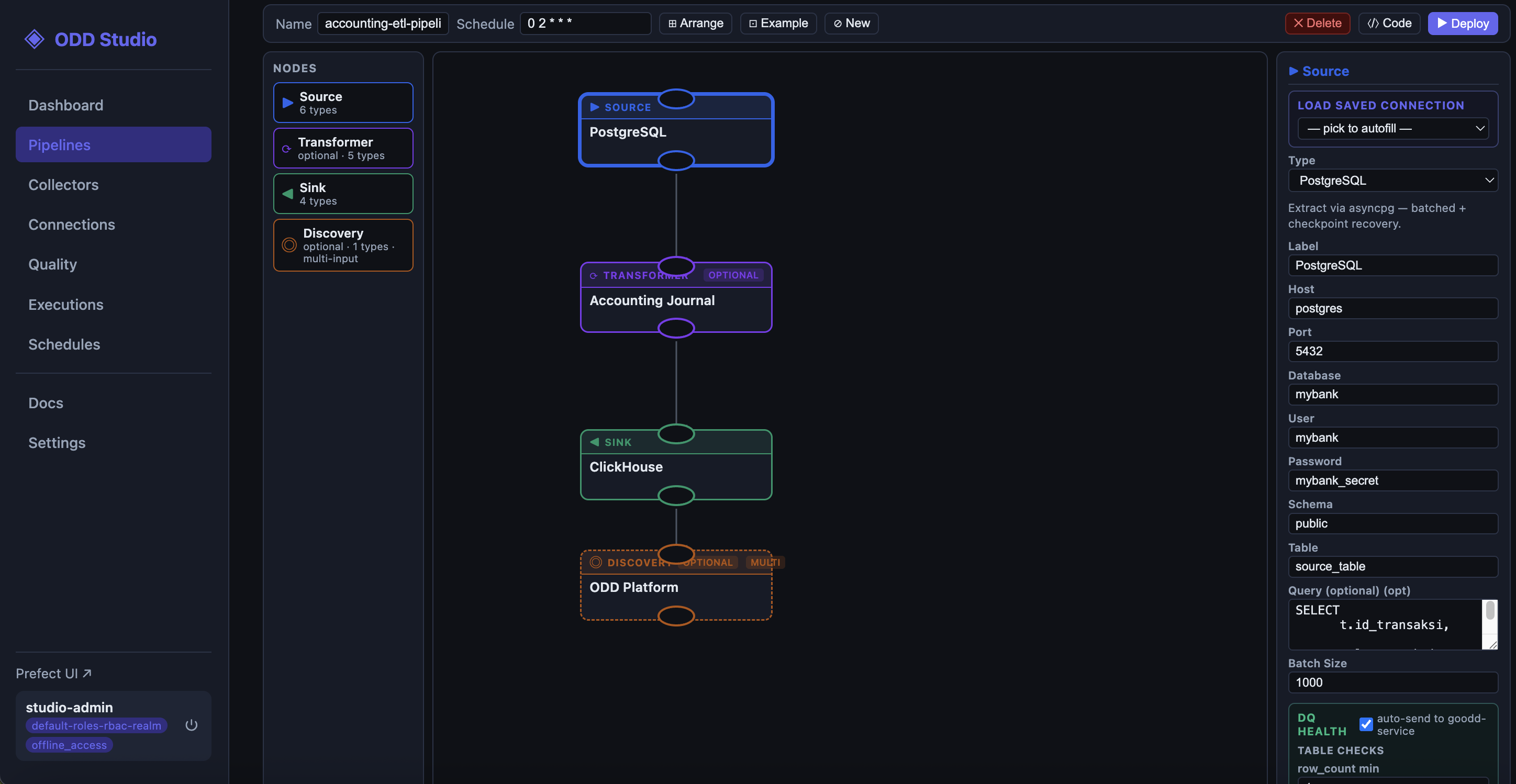 Neira Studio — Visual Flow Designer